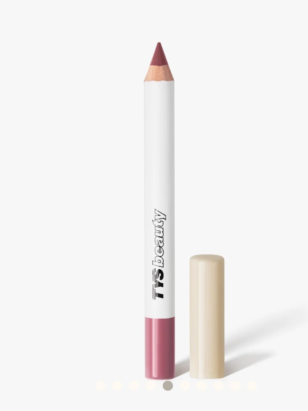 TYS Beauty Hyaluronic Liner Lip Crayon Muted Mauve NIB